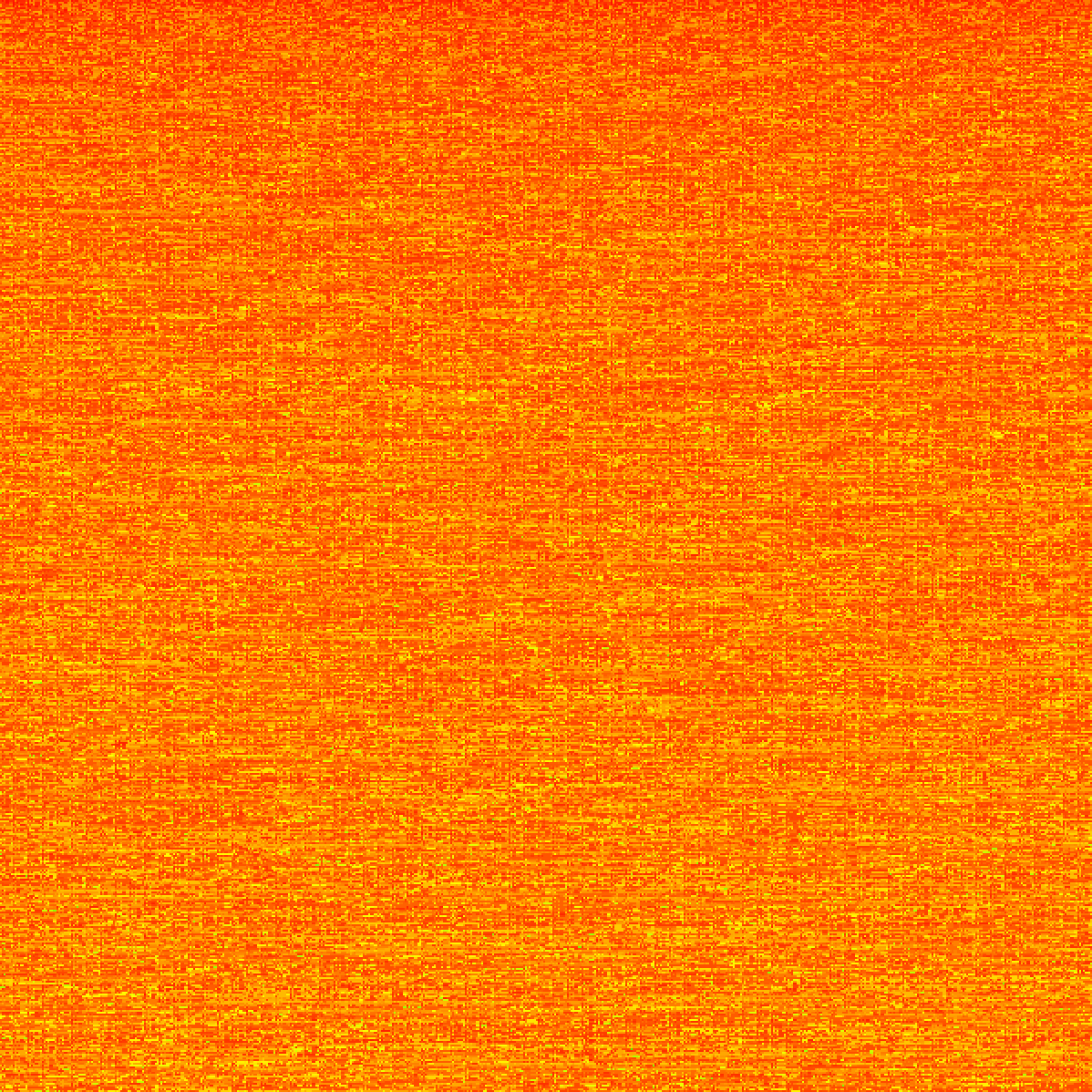 Collatz Conjecture Art (1000x1000 Heat)